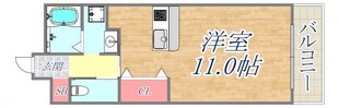 武庫川スクエアの物件間取画像